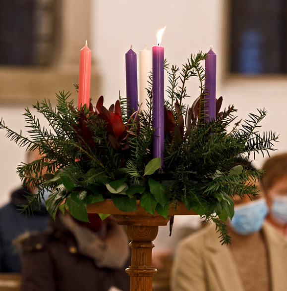 Advent services and events