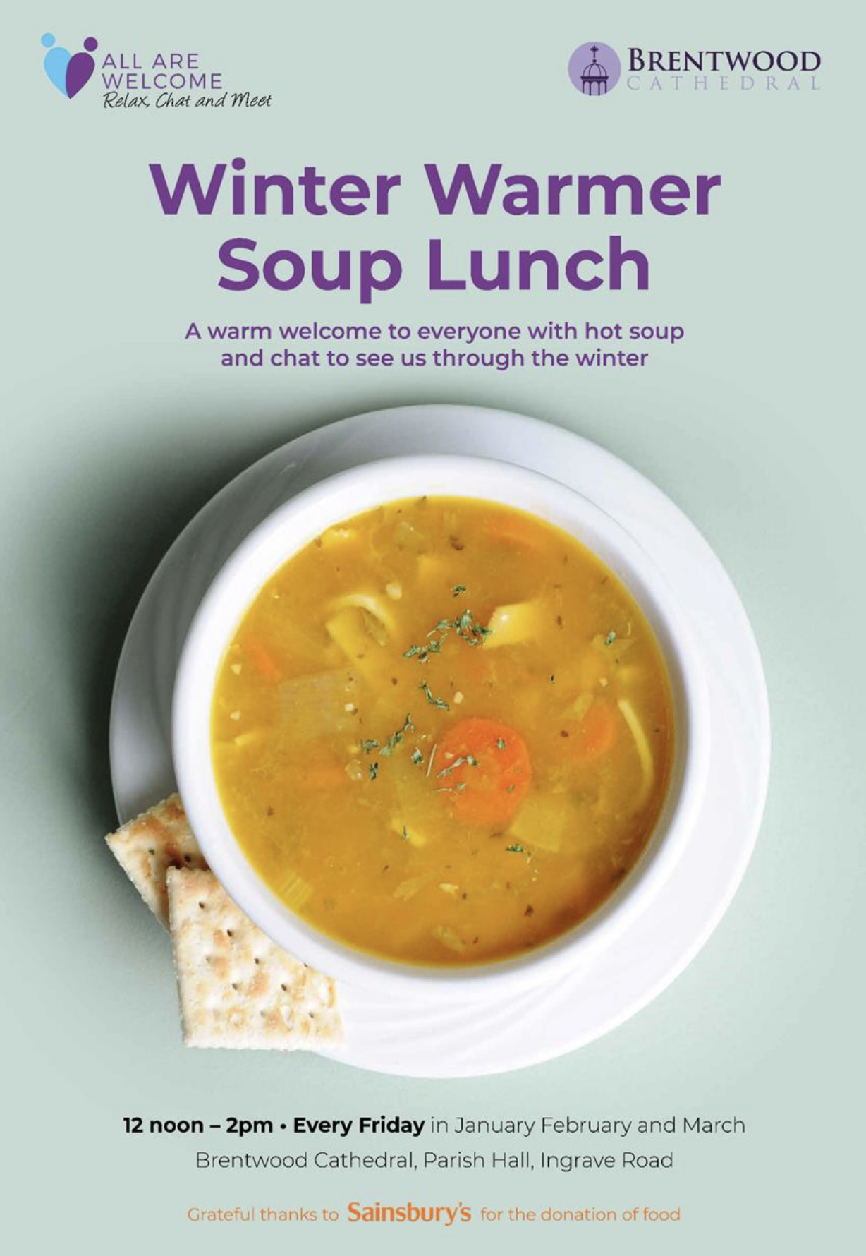 Winter Warmer Soup Lunches