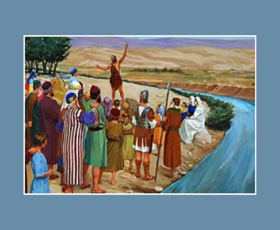 Luke sets the historical scene at the start of John the Baptist’s ministry