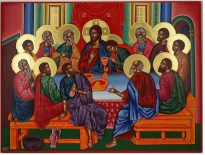Painting of the Last Supper