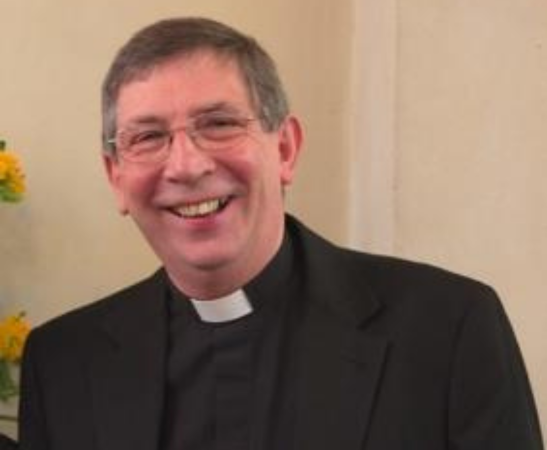 Mgr David Manson RIP