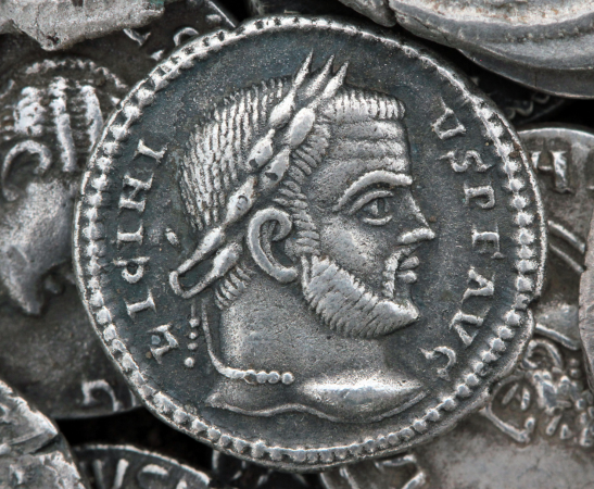 Roman coin